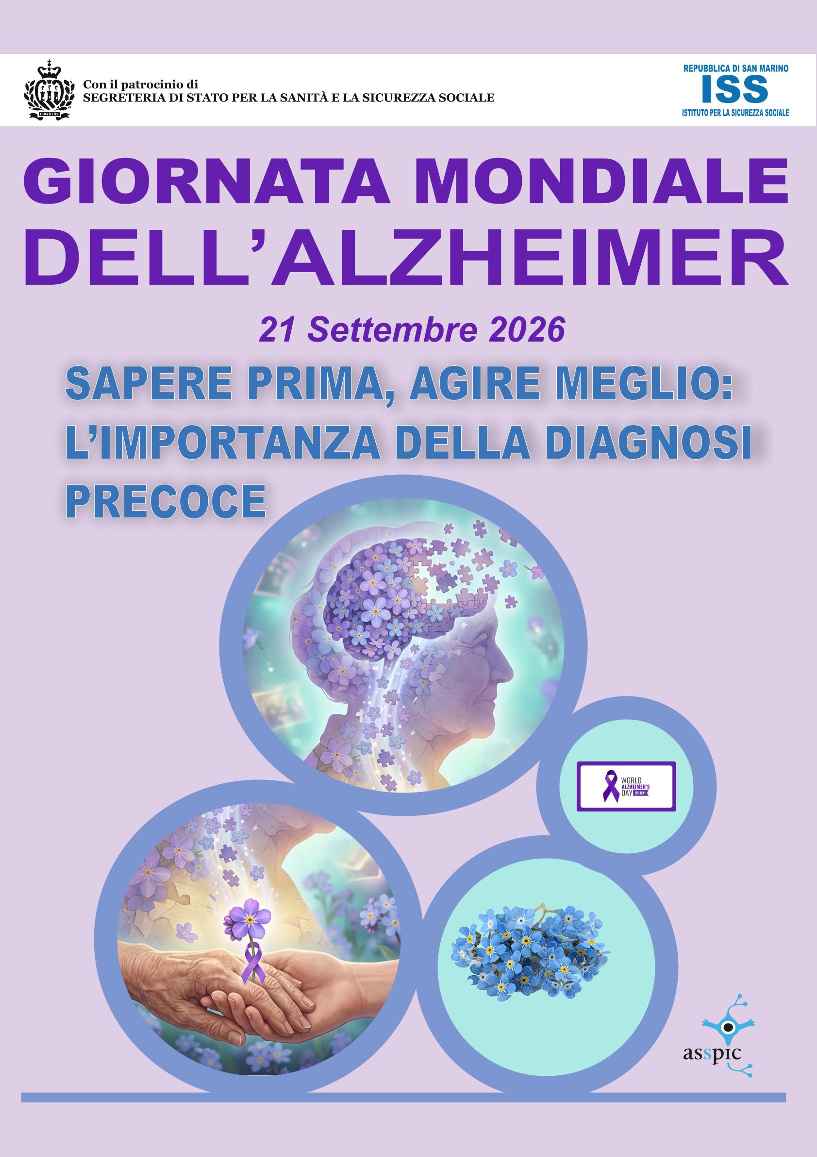 Giornata mondiale dell’Alzheimer: riconoscere prima i segnali per affrontare meglio la malattia