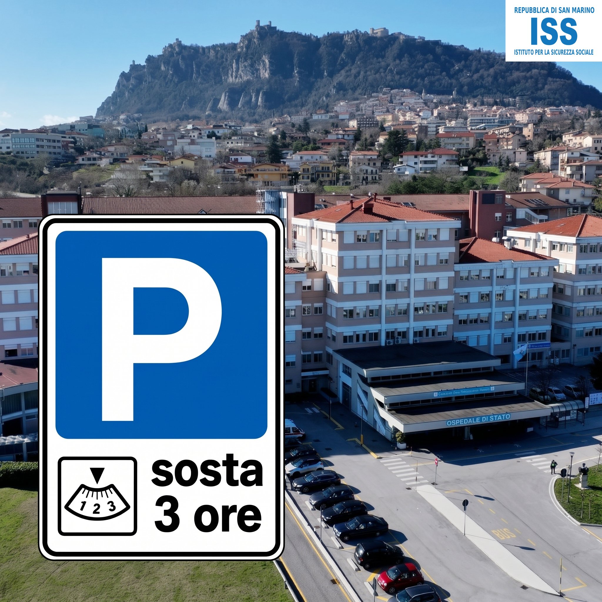 disco orario parcheggi esterni sosta 3 ore giorni feriali
