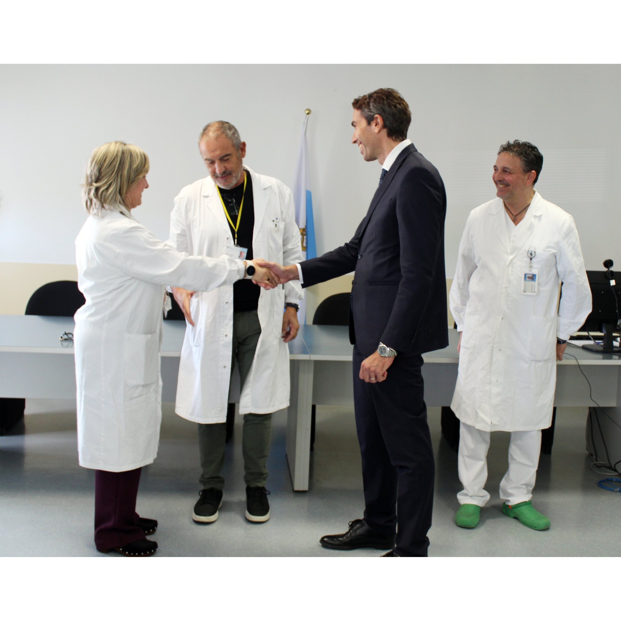 Breast Unit, donato all’ISS il software gestionale DataBreast